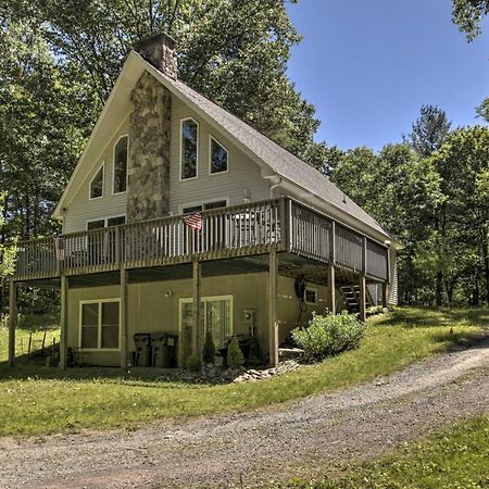 Spacious Home With Deck, Grill And Delaware River View Callicoon Luaran gambar