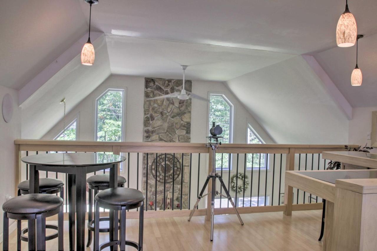 Spacious Home With Deck, Grill And Delaware River View Callicoon Luaran gambar