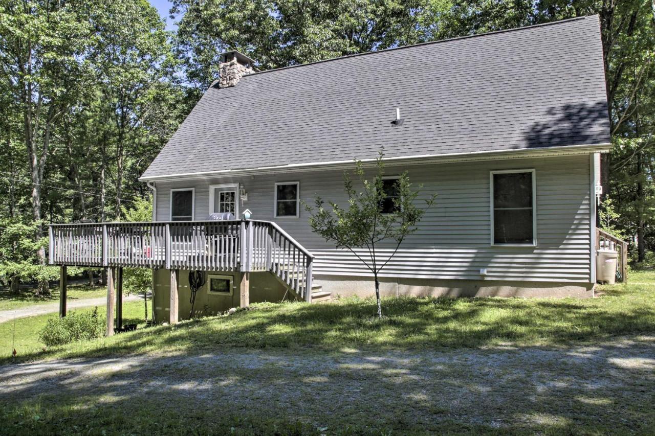 Spacious Home With Deck, Grill And Delaware River View Callicoon Luaran gambar