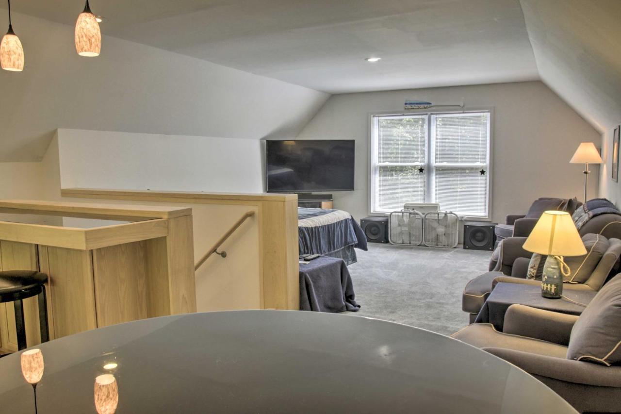 Spacious Home With Deck, Grill And Delaware River View Callicoon Luaran gambar